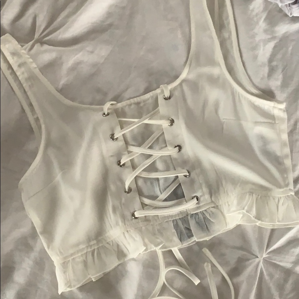 Brand new crop top
